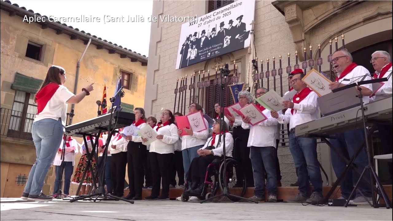 EN IMATGES - Caramelles St. Julià de Vilatorta 2025
