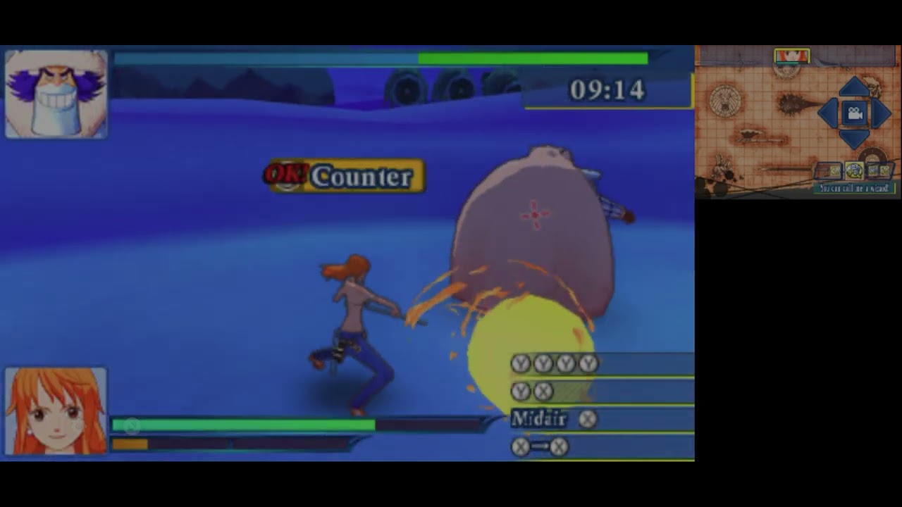 One piece unlimited world red. Nami versus bone eating man.