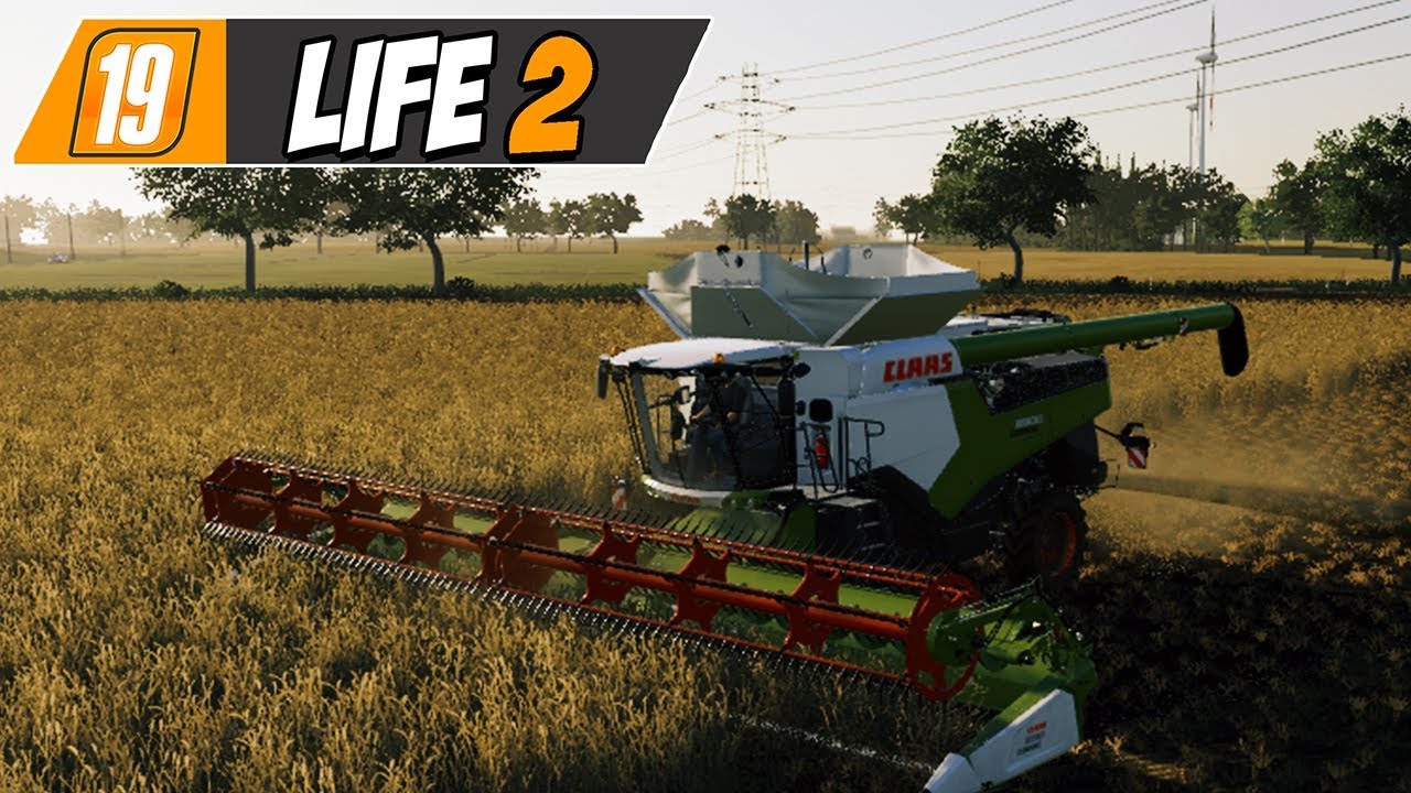 LS19 Life 2 #29 - Wir bekommen einen CLAAS LEXION 8900! - LS19 LIFE 2 Challenge