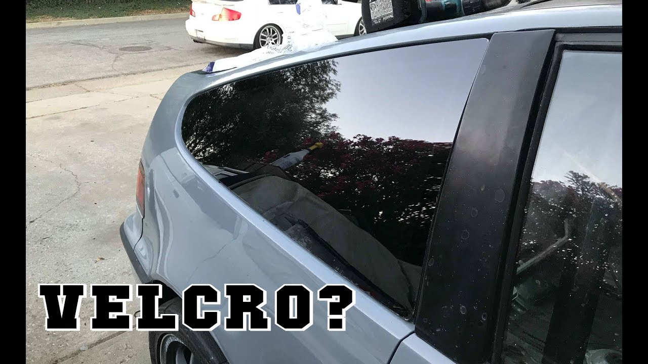 Budget CRX Gets New LEXAN Windows  |  Y&S Lexans