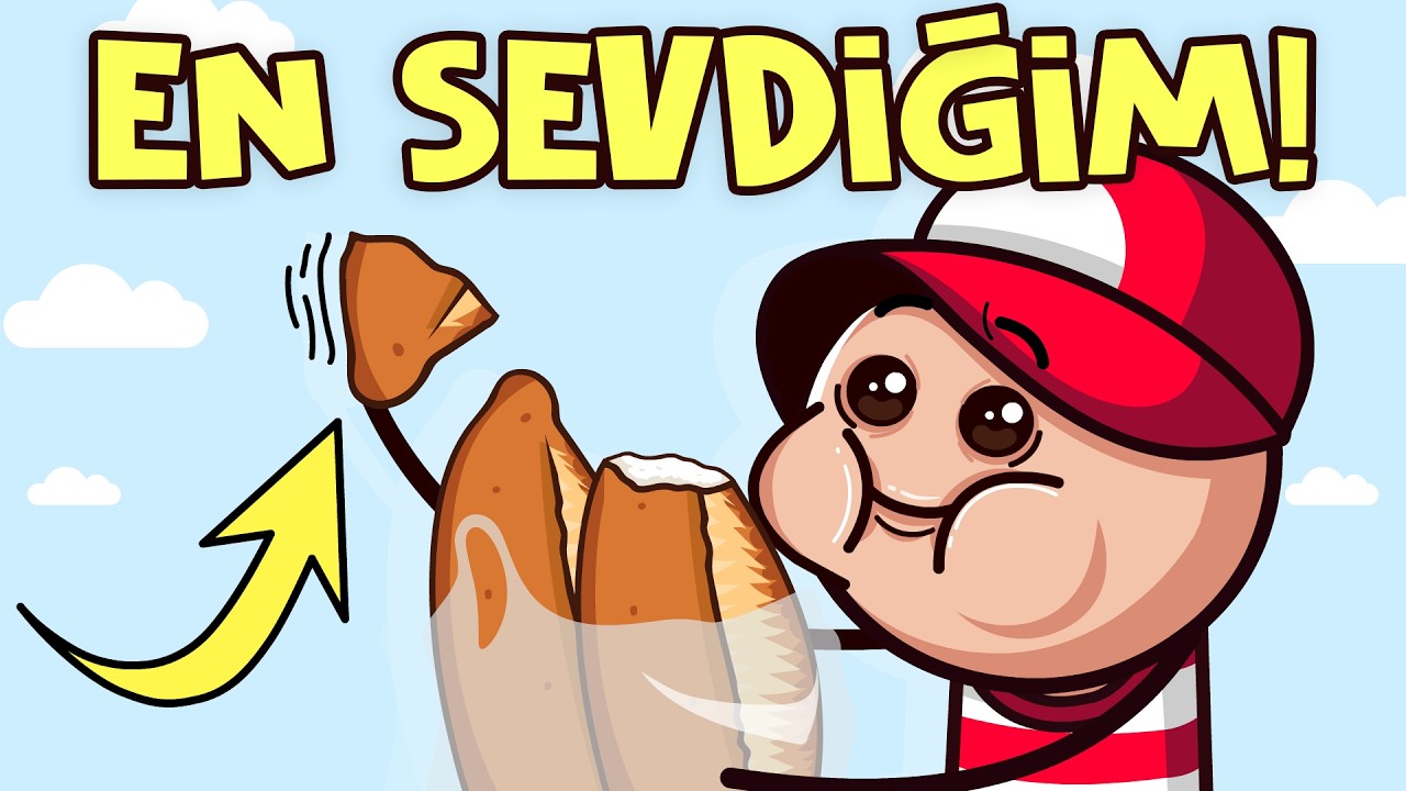 Ekmeğin Ucunu Koparmak 😂 EN KOMİK ANİMASYONLAR