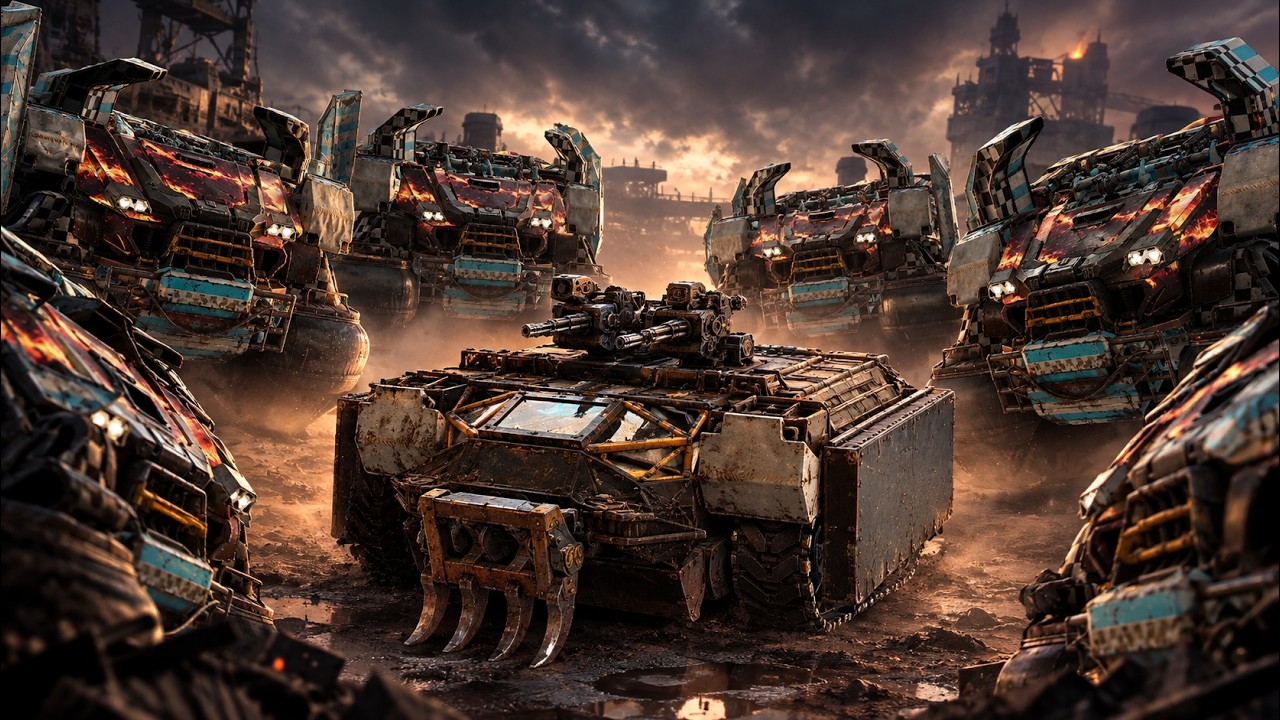 БЗУ с капсулами: худший формат вернулся? / Crossout