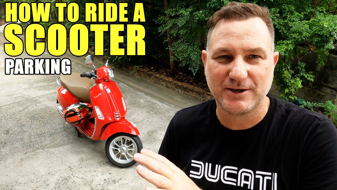 Parking Like a Pro | Essential Techniques | Scooter Basics Part 12