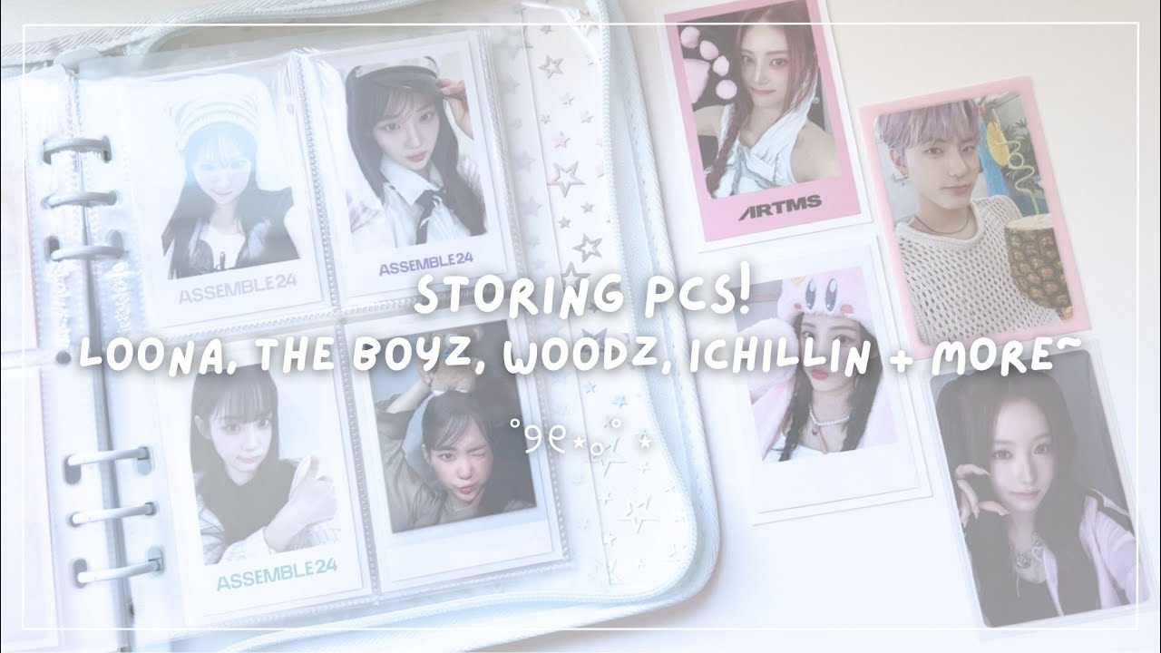 хранение фотокарточек kpop.. 2 новые коллекции ~ say my name, triples, loona, cravity, tbz и другие!