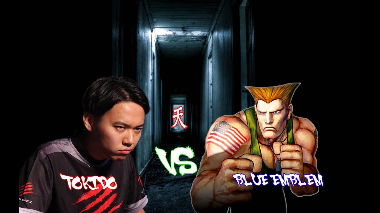7x Tokido [Akuma] vs Blue Emblem [Guile] USF4