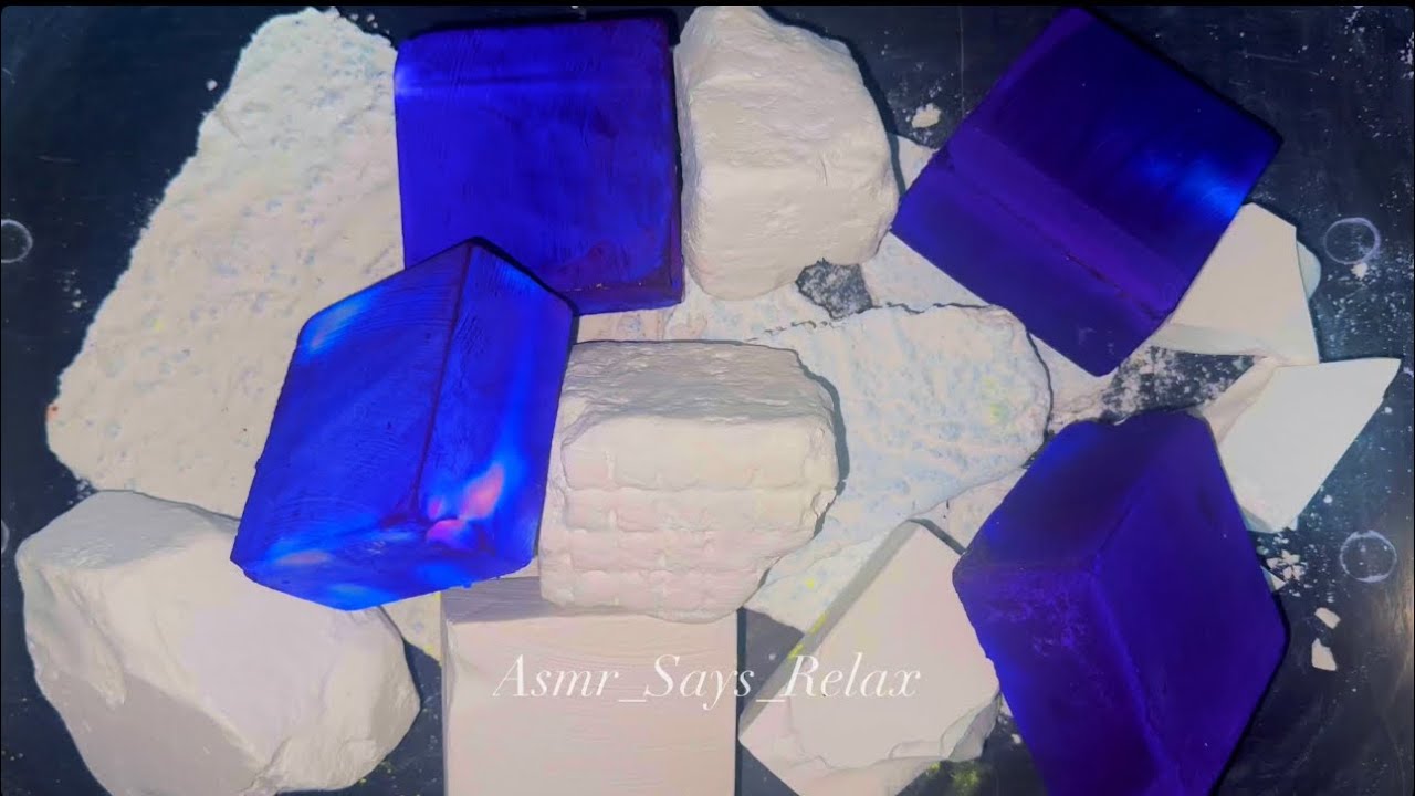 ASMR | Deep Dyed Gym Chalk | Jumbos And Melting Reforms 🧑‍🍳 💋 