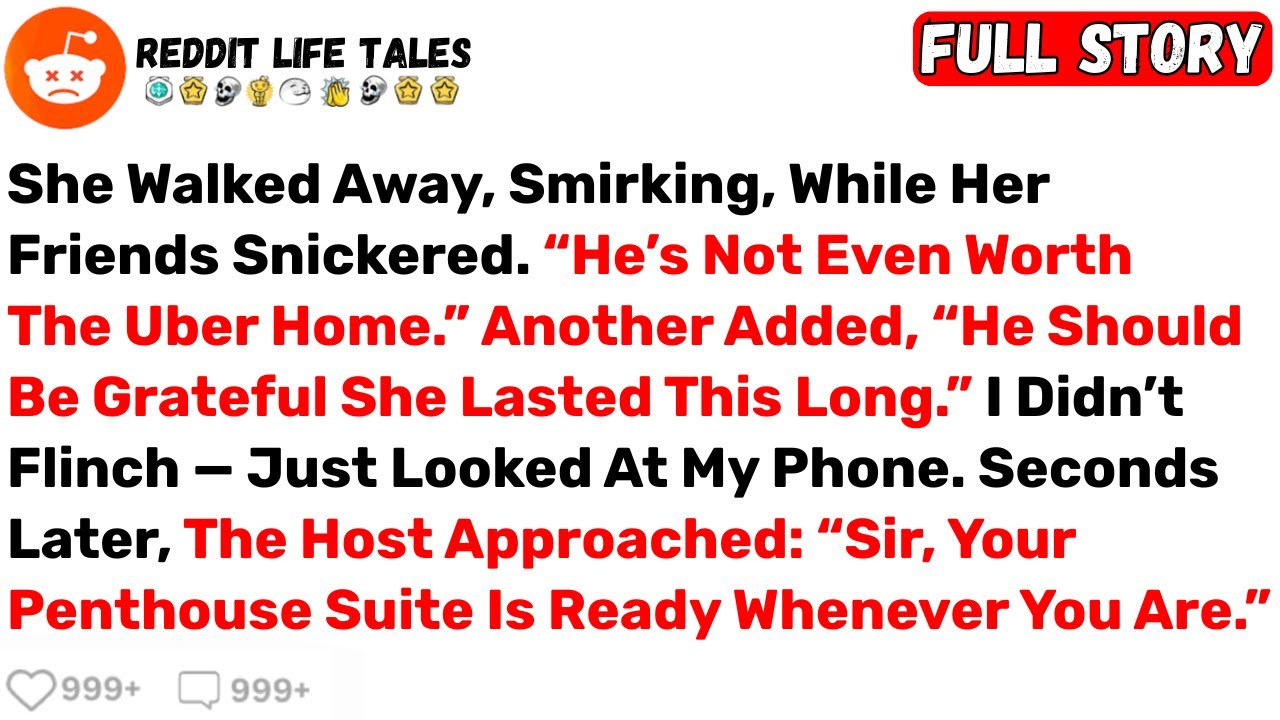 She Walked Away, Smirking, While Her Friends Snickered. &ldquo;He&rsquo;s Not Even... - Best Reddit Stories