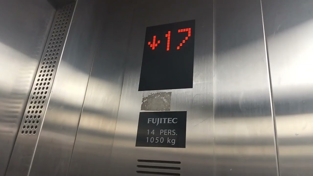 アットホームマンションのエレベーター（その1）