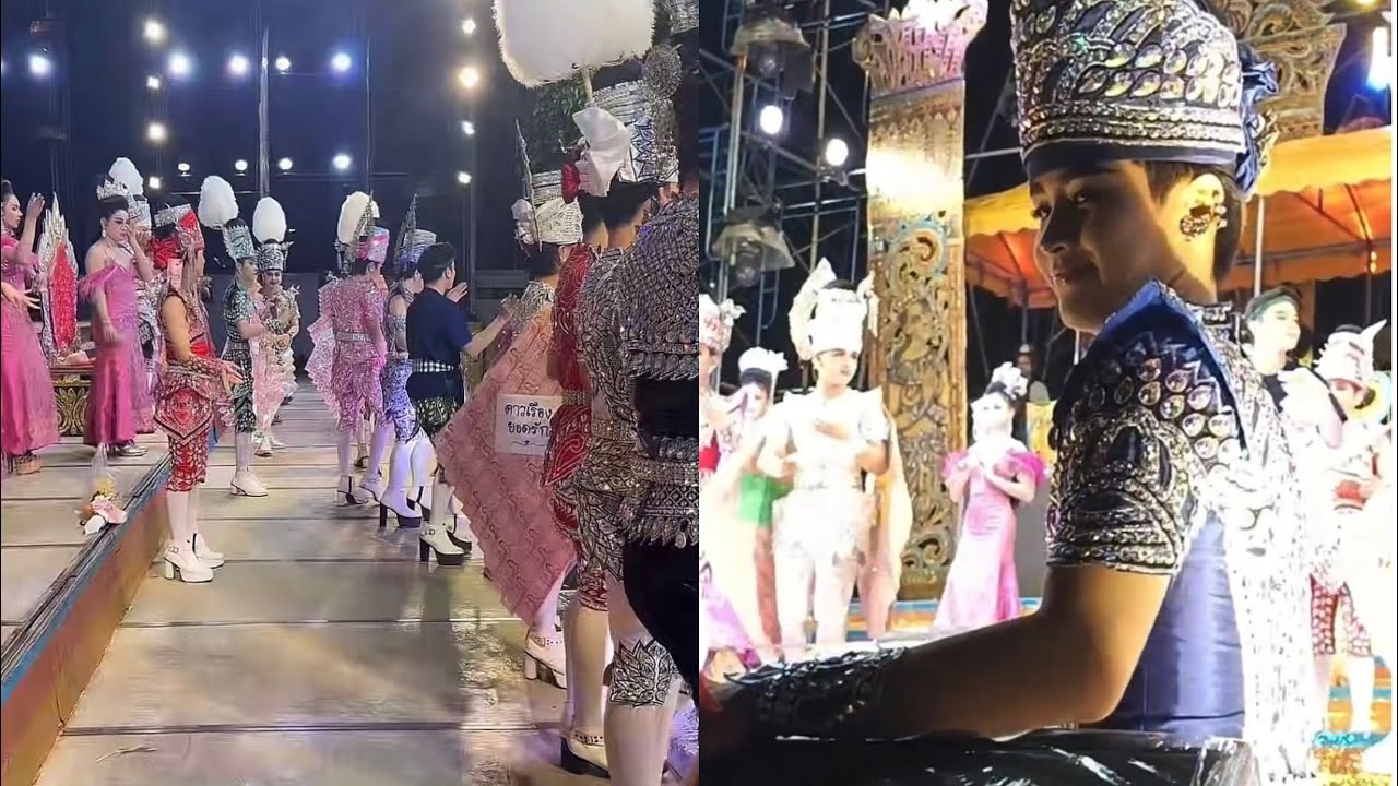 จ๊วดๆ ส่งท้าย เต้ยลา “ต้าวหยอง” ระเบียบวาทะศิลป์ แสดงเมือง ขอนแก่น 