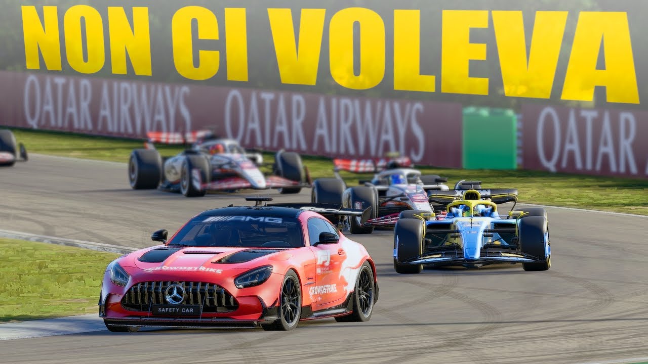 SAFETY CAR DISASTROSA, Proviamo il RIMEDIO - F1 25 Carriera