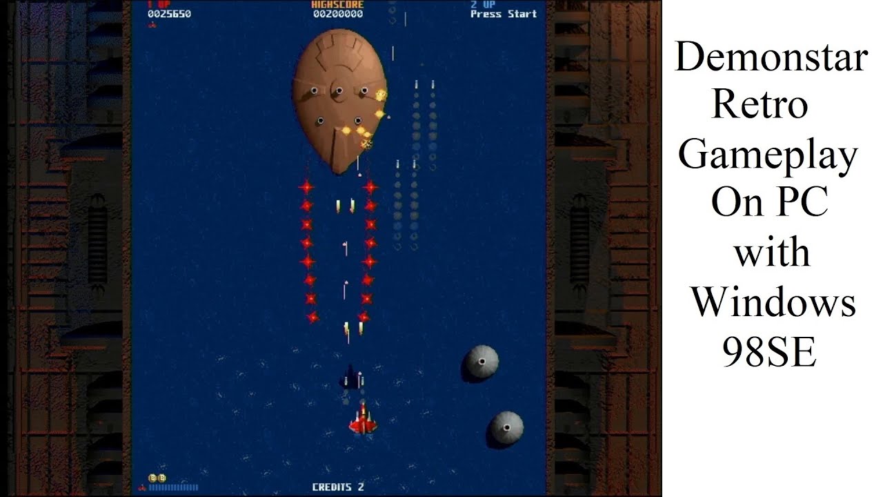 Demonstar Retro Gameplay