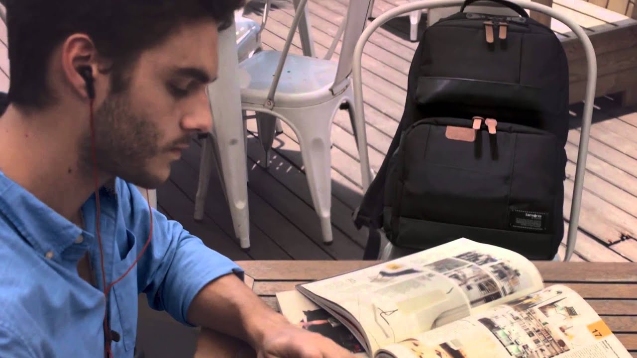 Samsonite Business Campaign   Avant Collection