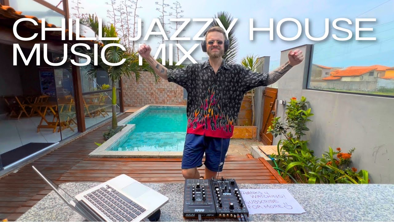 SAITI Live @pousadaondacarioca Birthday Chill Jazzy House set, Cabo Frío Brazil 2024