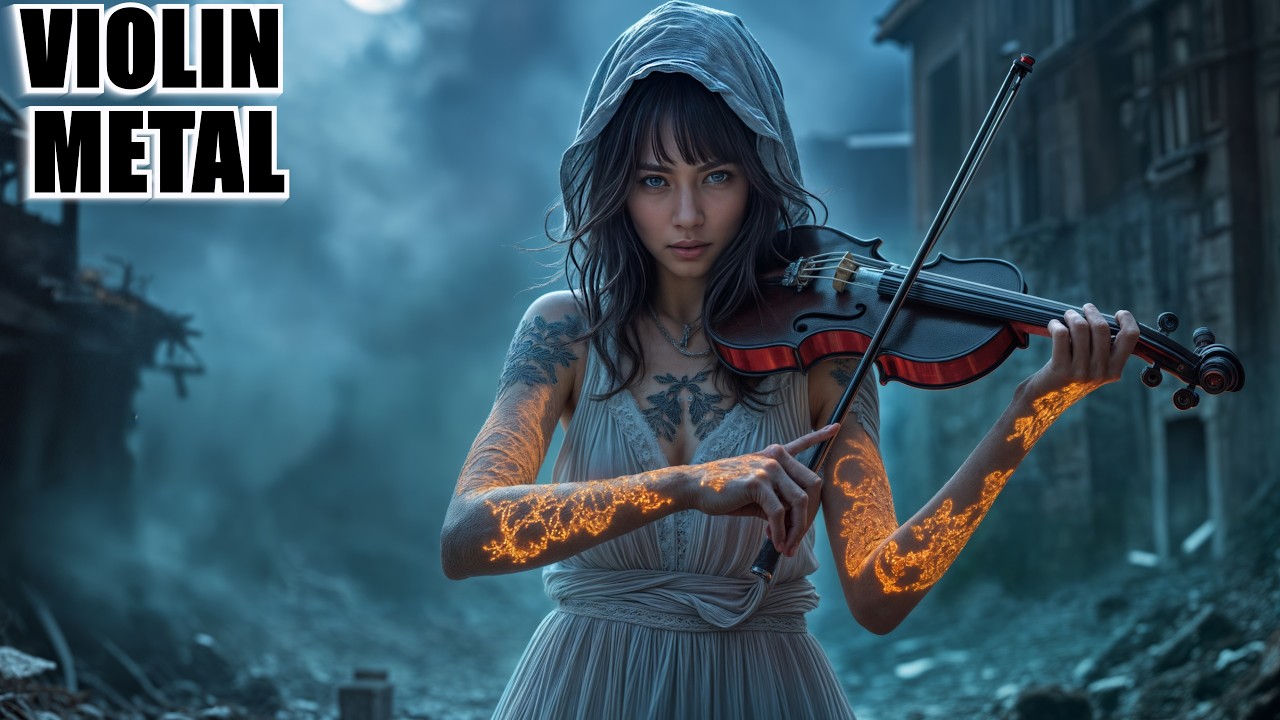 Metal Cello + Violin Piano &ndash;  Power Meets Elegance Beyond Chaos 🎻⚡🖤