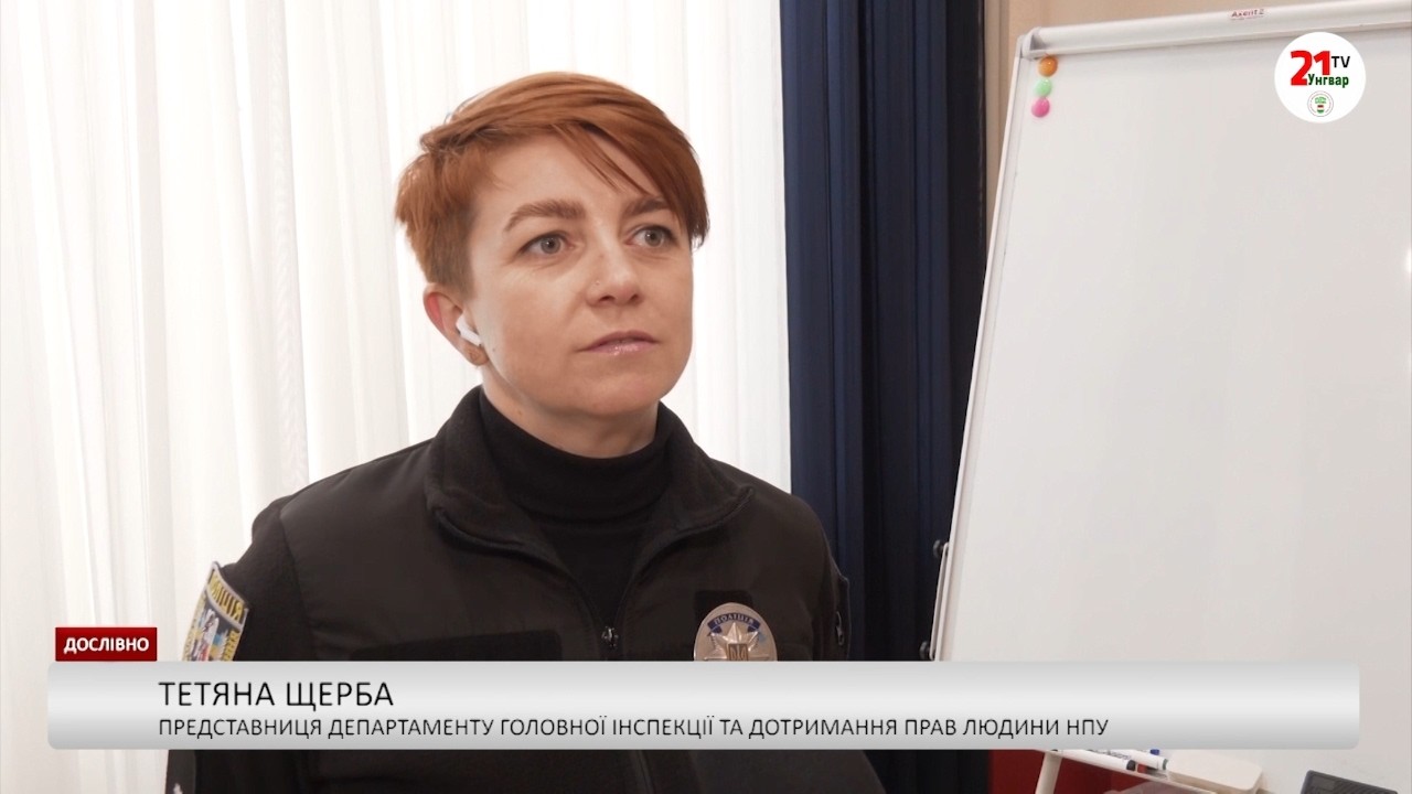 Тетяна Щерба про протидію домашньому насильству / Дослівно
