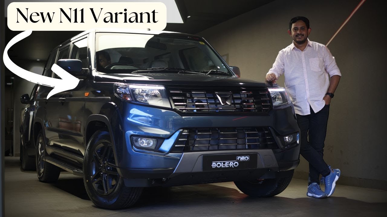 ✅ 2025 New Mahindra Bolero Neo | N11 Variant 😍