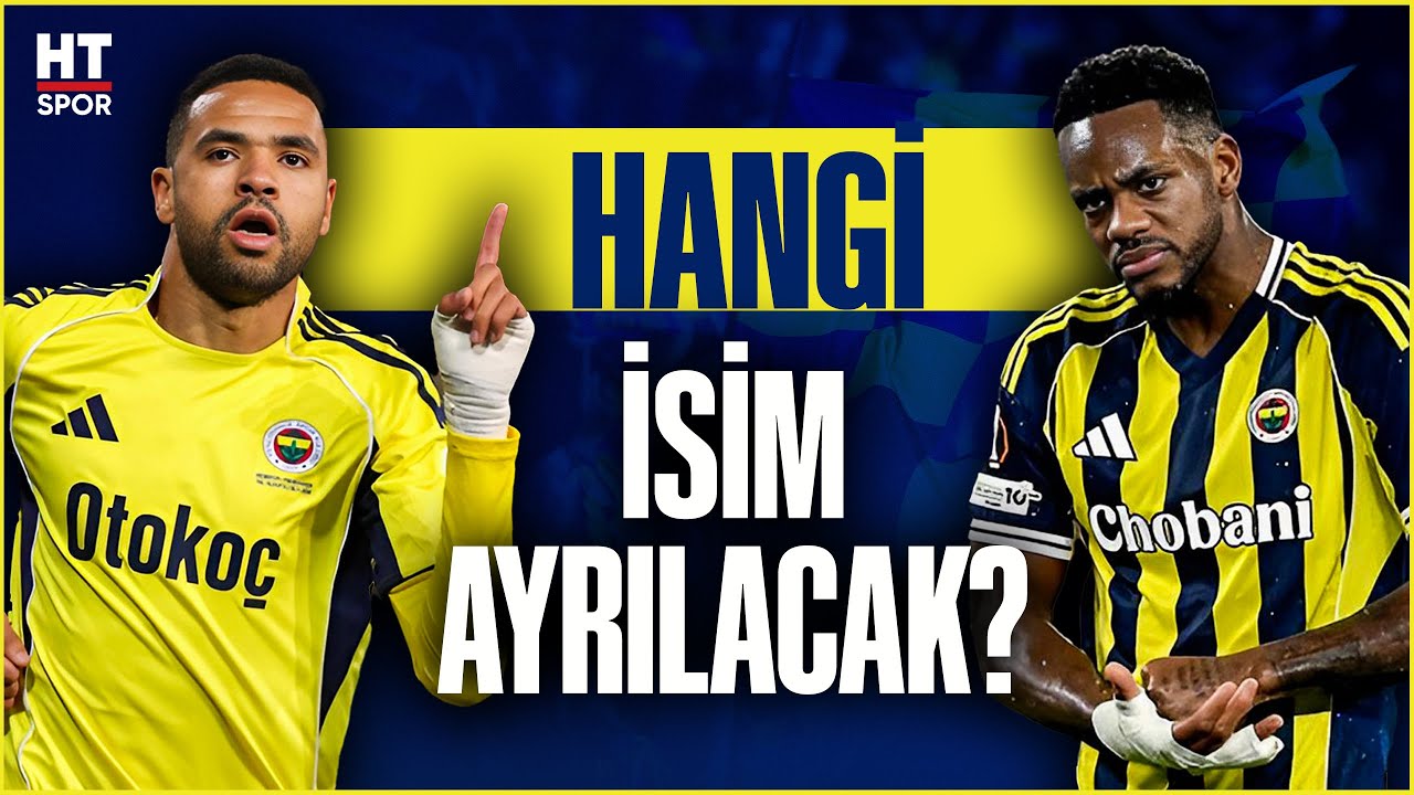 Fenerbahçe'de santrfor krizi! En Nesyri mi, Jhon Duran mı?