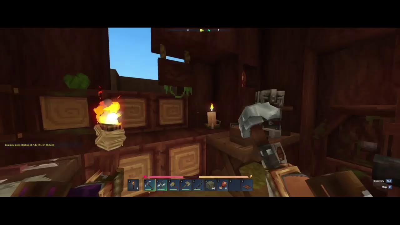 Hytale time starting fresh after recent update