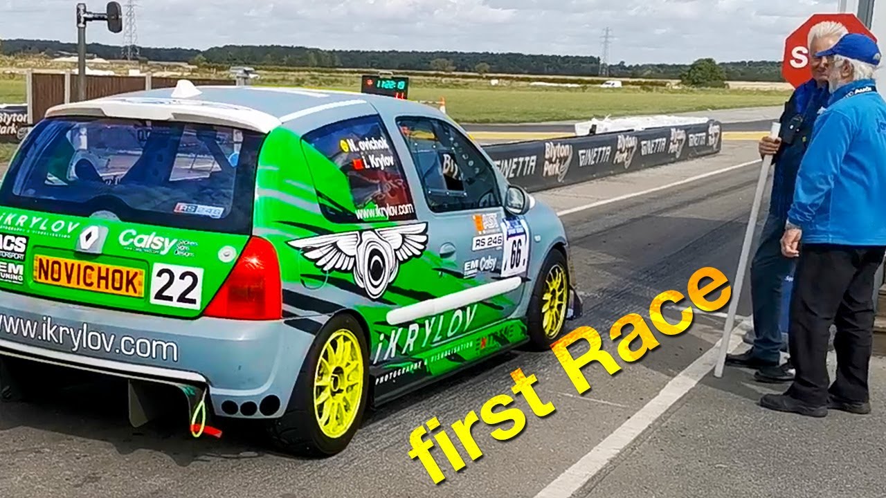 My First Competitive Race. Javelin Sprint Series. But did I win? Blyton Park