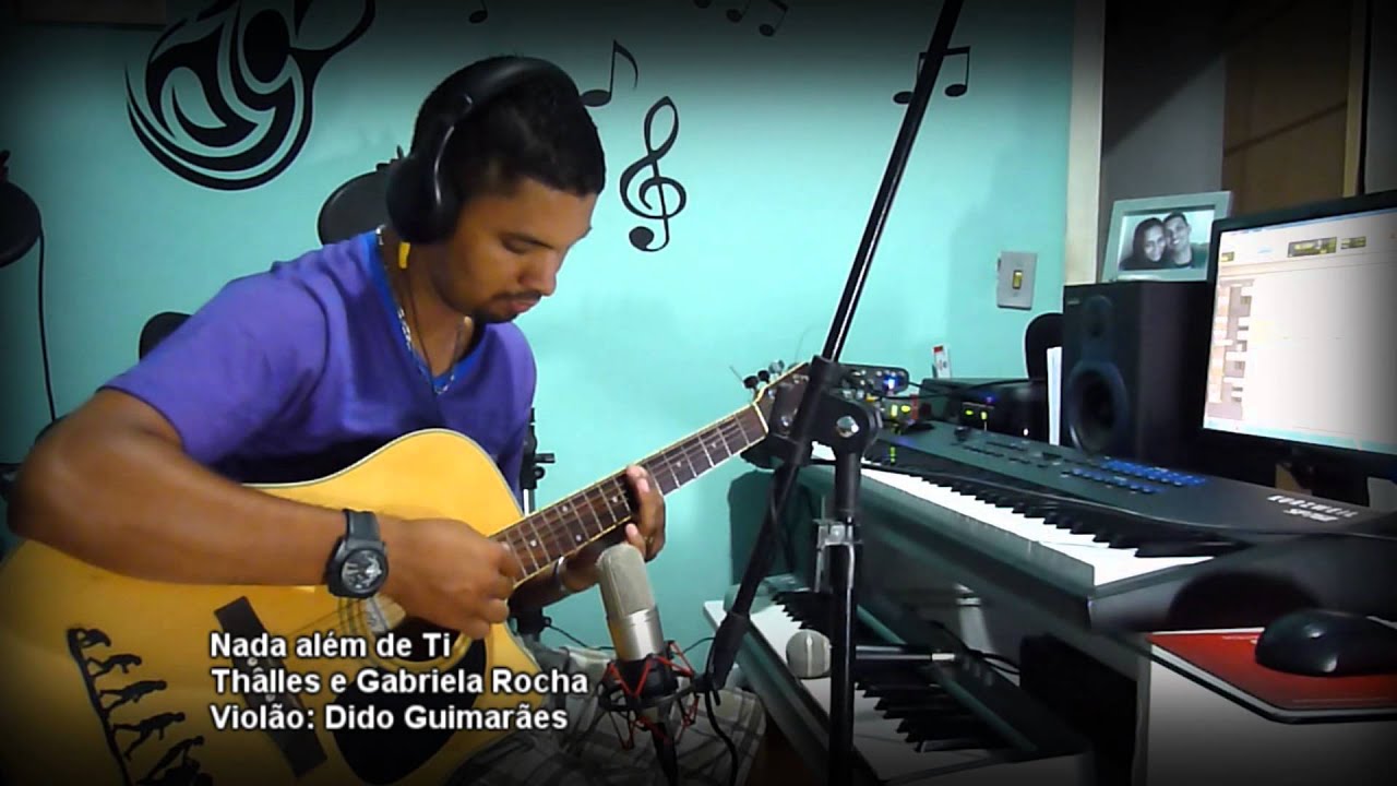 Nada além de Ti Thalles e Gabriela Rocha Playback Dido Guimaraes