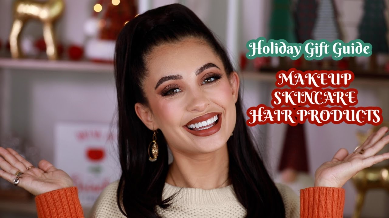 Holiday Gift Guide 2020: Makeup, Skincare, and Hair Products