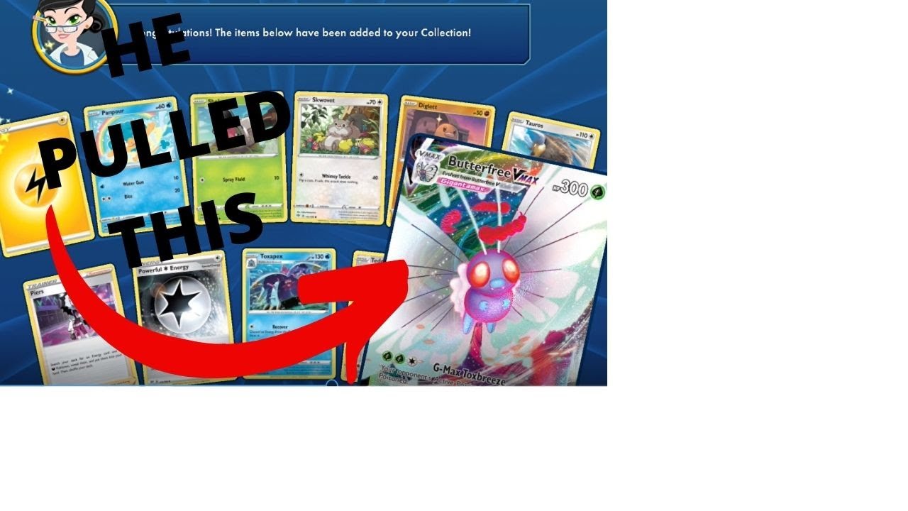 PTCGO Pack Opening