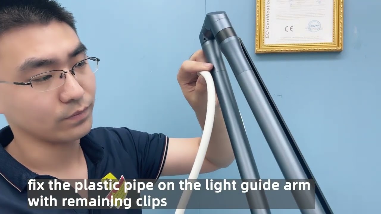 Nubway Fractional CO2 laser F12 installation video