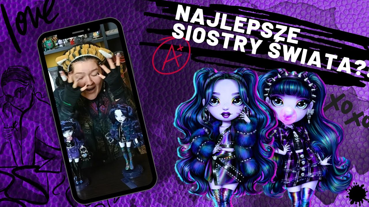 Odciski palców na butach?! Lalki Bliźniaczki Storm - Shadow High 🌒