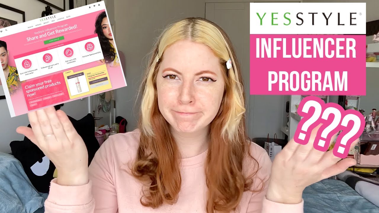 How Does The Yesstyle Influencer Program Work?
