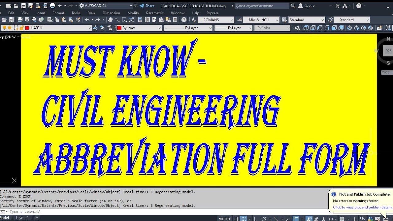 Autocad building design  is live