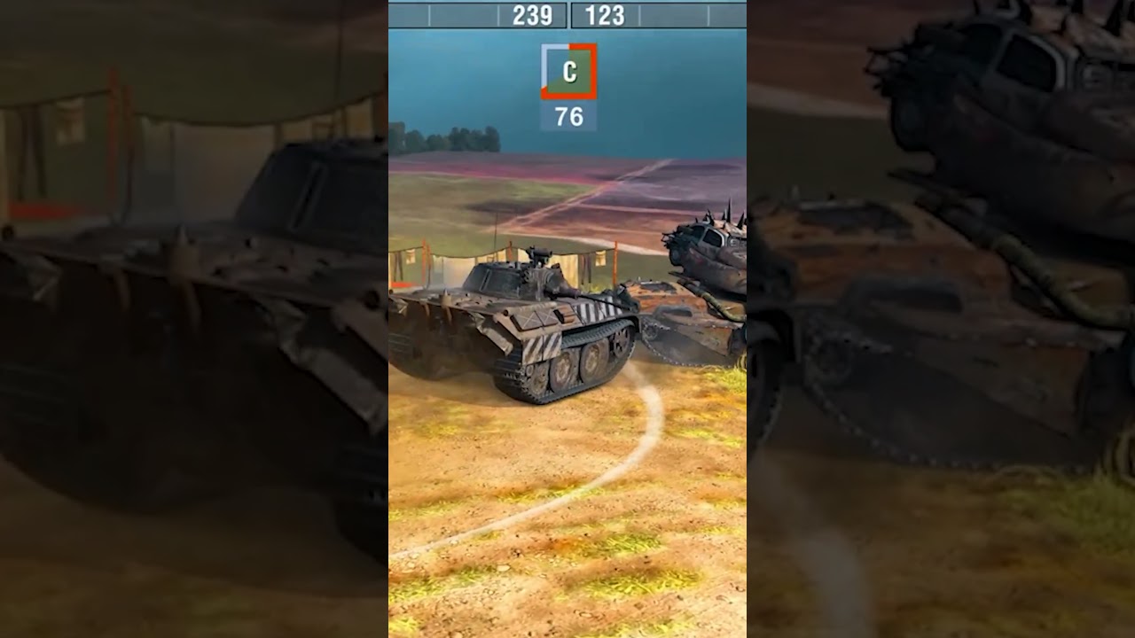 НОВЫЙ ФАН-РЕЖИМ В WOT BLITZ!
