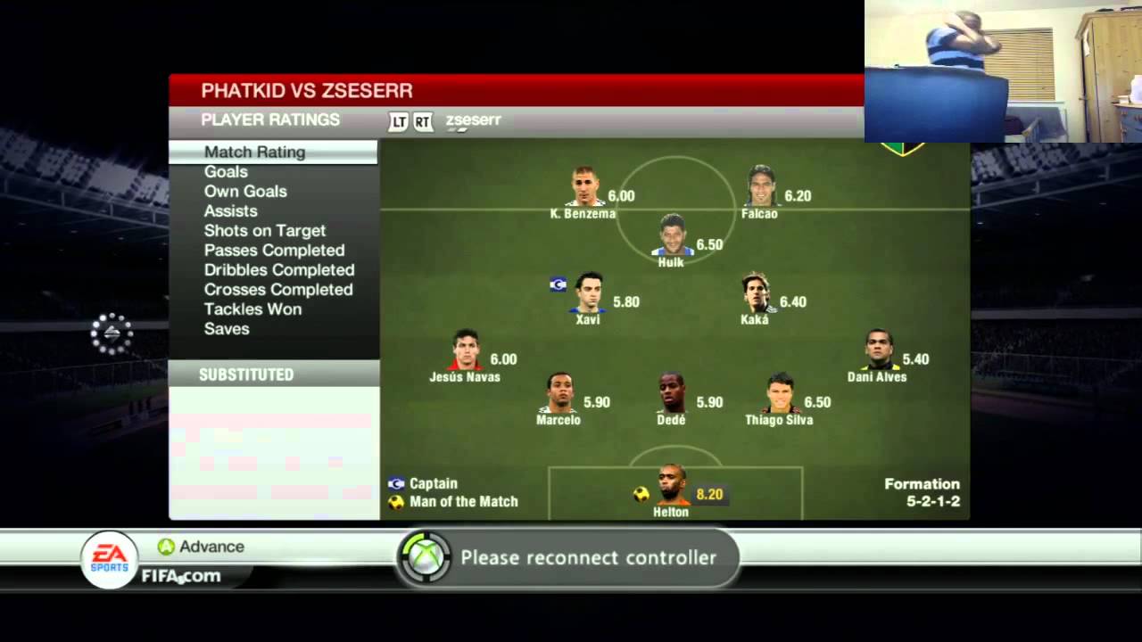 FIFA 12 | IF I LOSE, I LOSE EVERYONE...