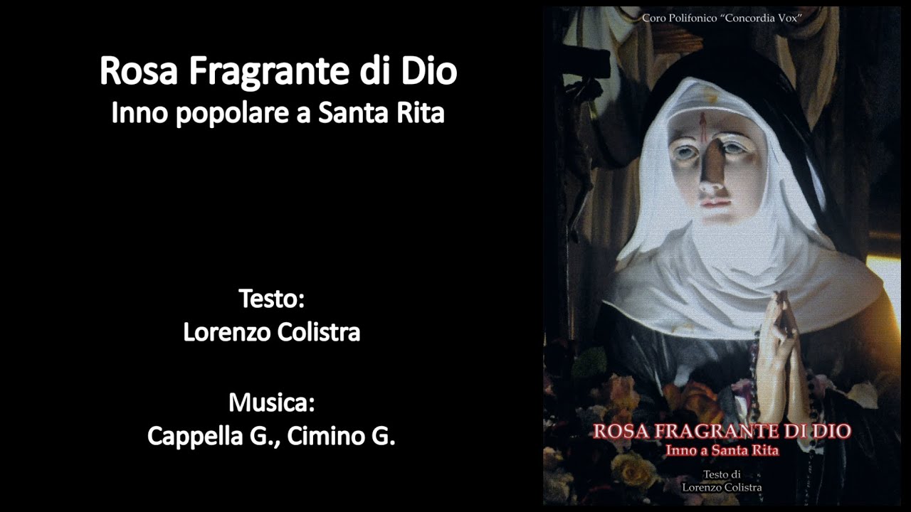 Inno a Santa Rita Rosa fragrante di Dio