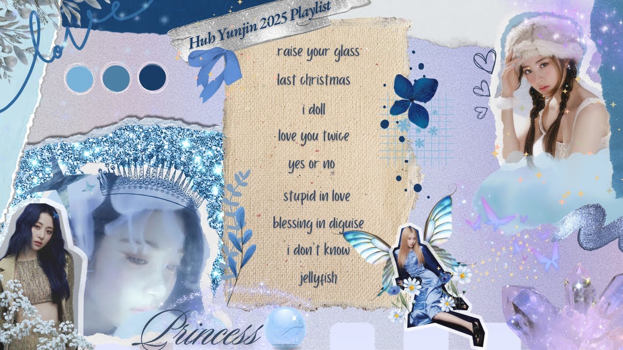 Huh Yunjin Playlist 2025