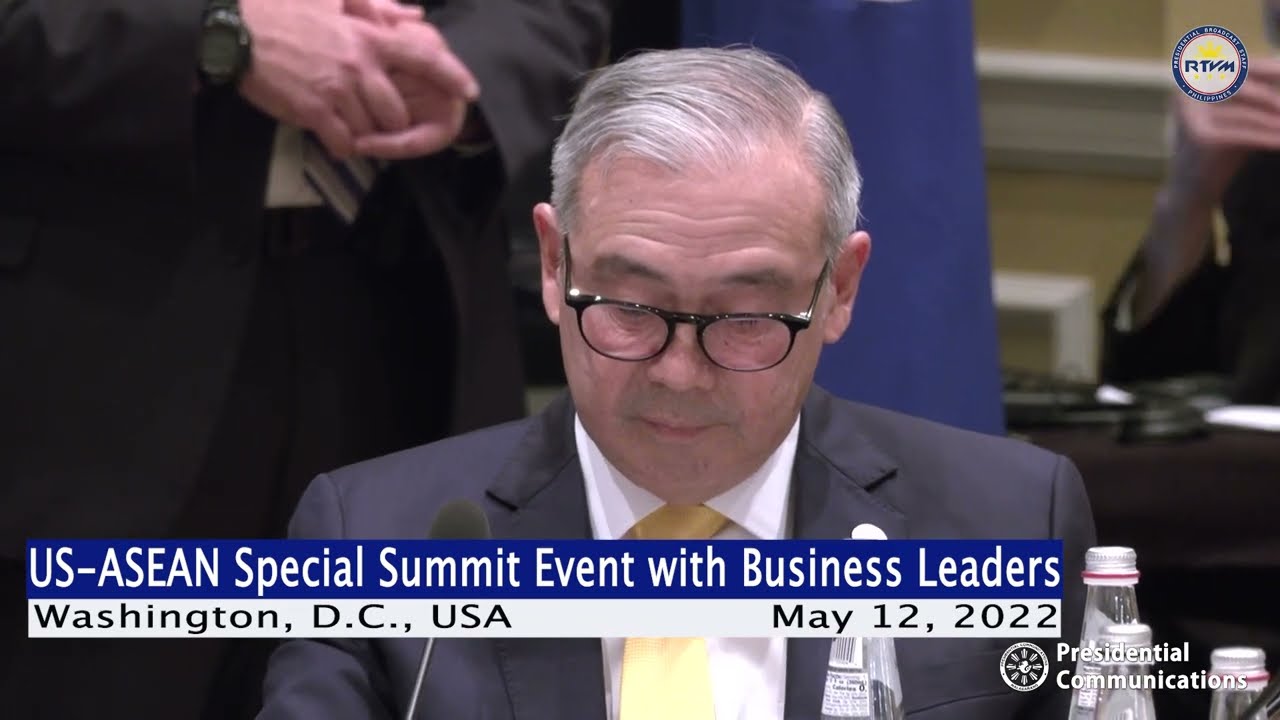 US-ASEAN Special Summit Event with Business Leaders 5/12/2022