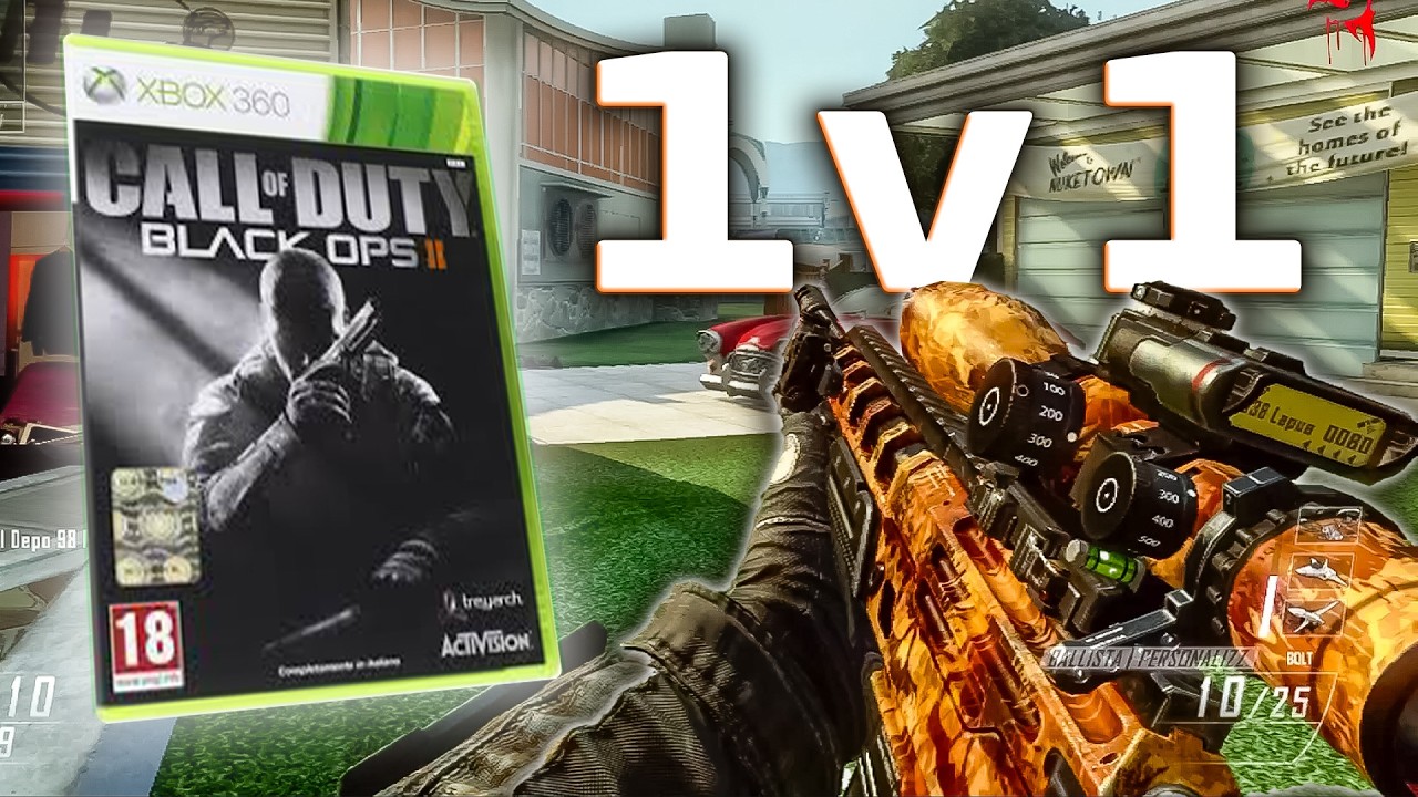 BLACK OPS 2 nel 2026? 1v1 storto con lo Sniper