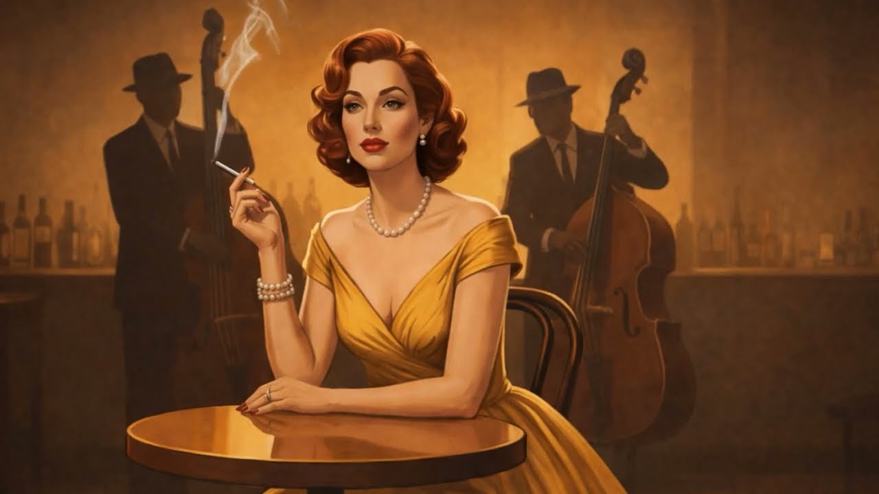 Vintage Jazz Lounge – 1940s Era