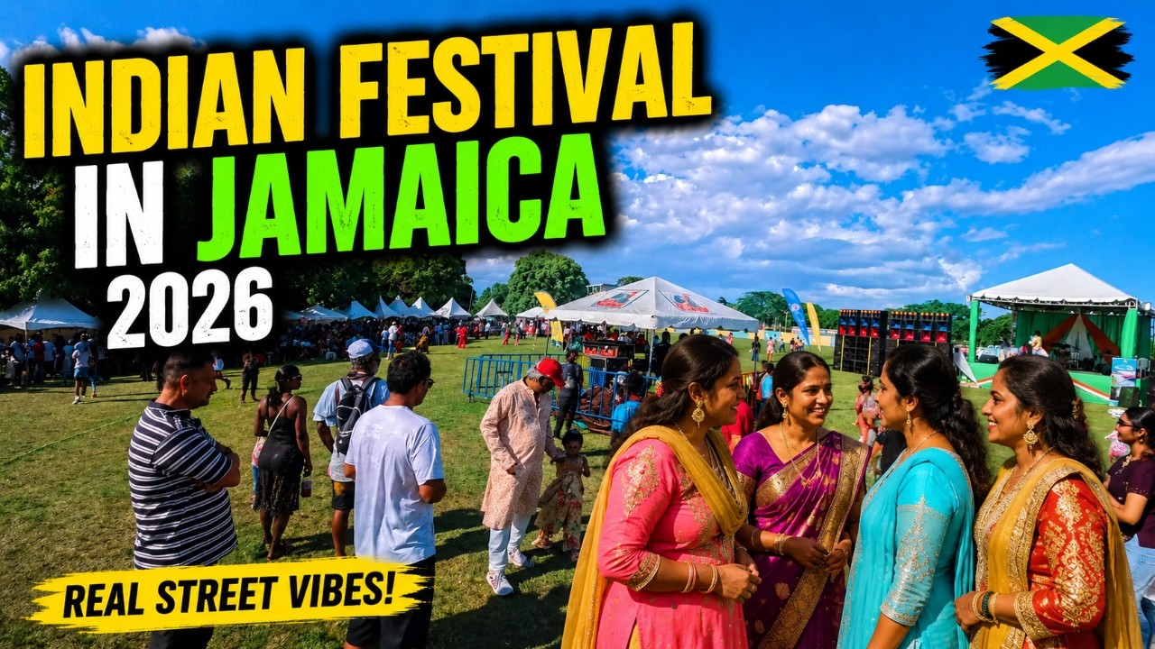 Индийский фестиваль 2026 года на Ямайке 🇯🇲