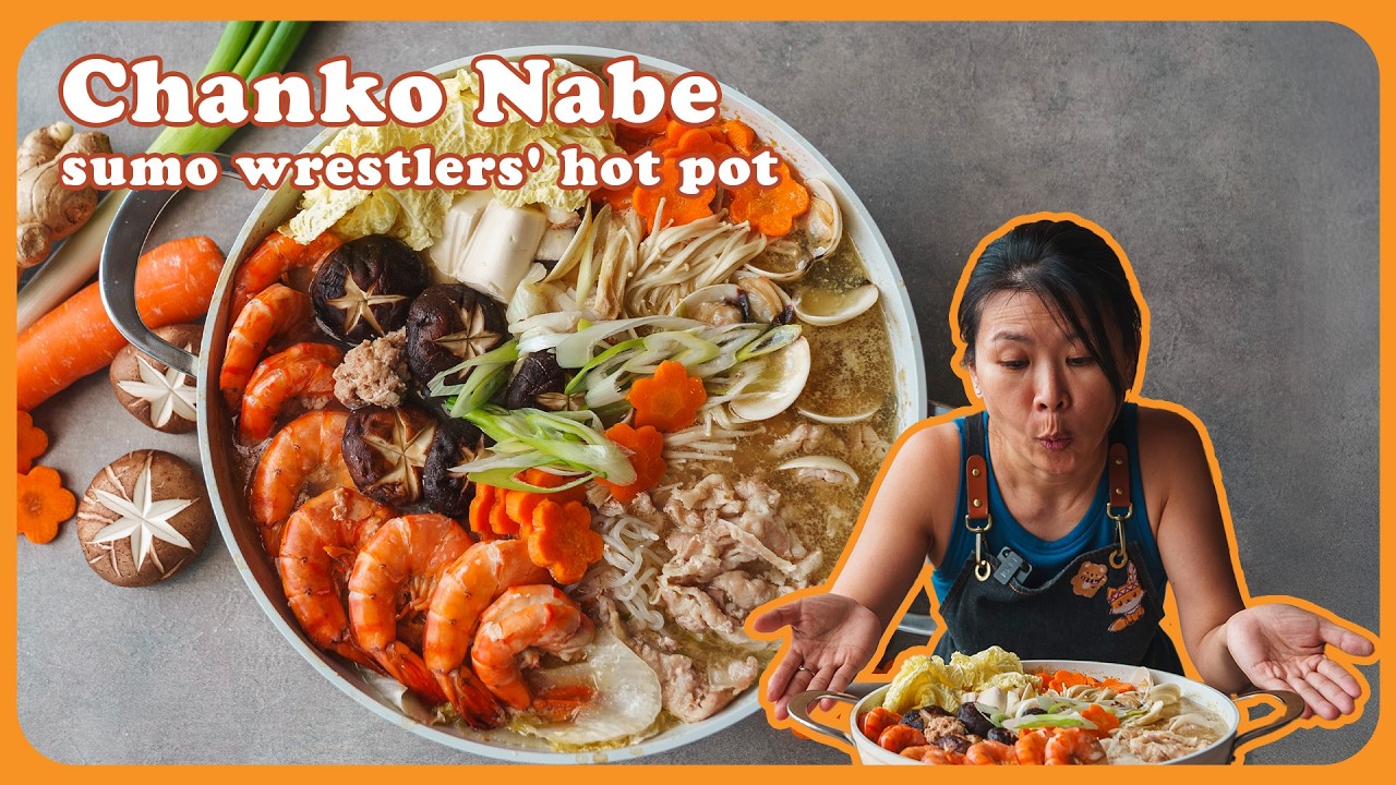 Chanko Nabe, Sumo Wrestlers' Hot Pot