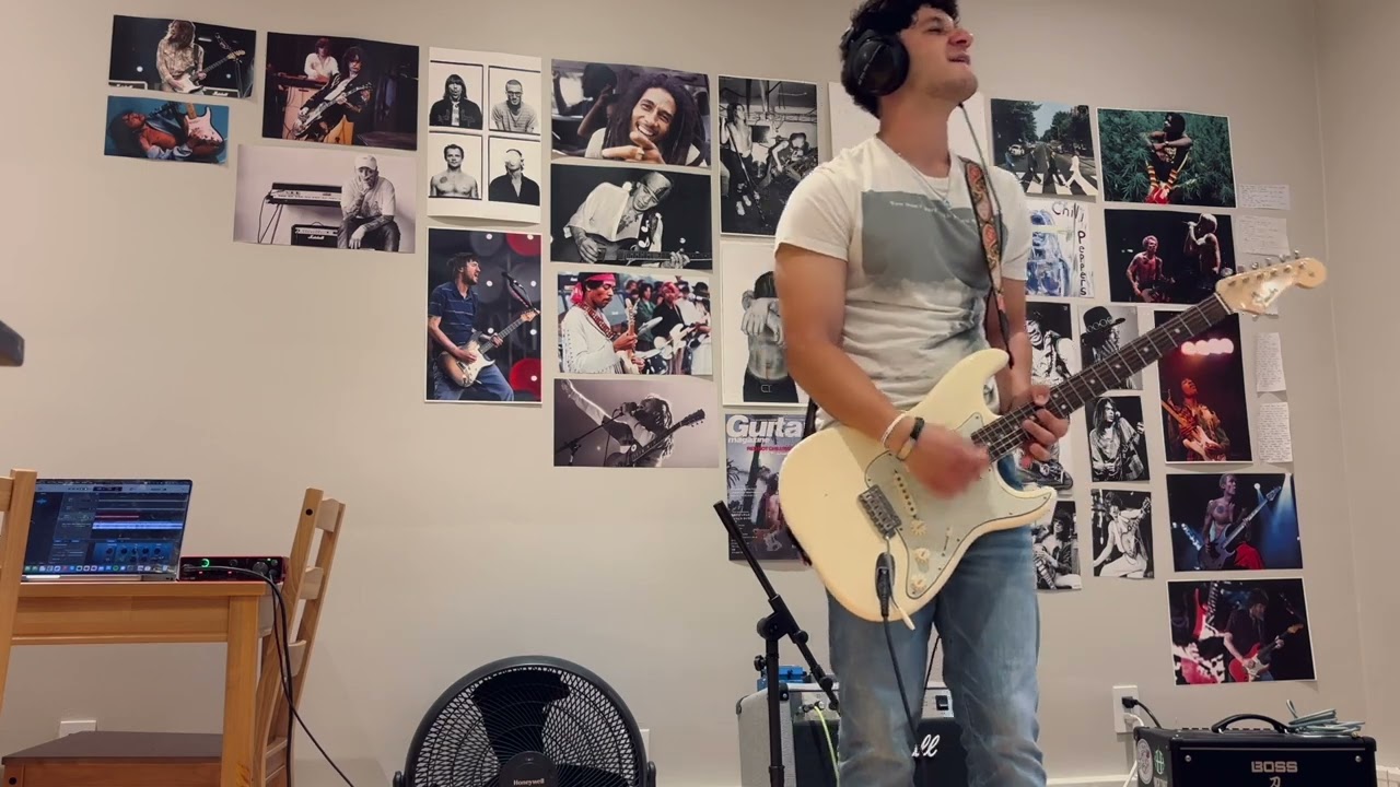 Minor Thing [COVER] - Red Hot Chili Peppers