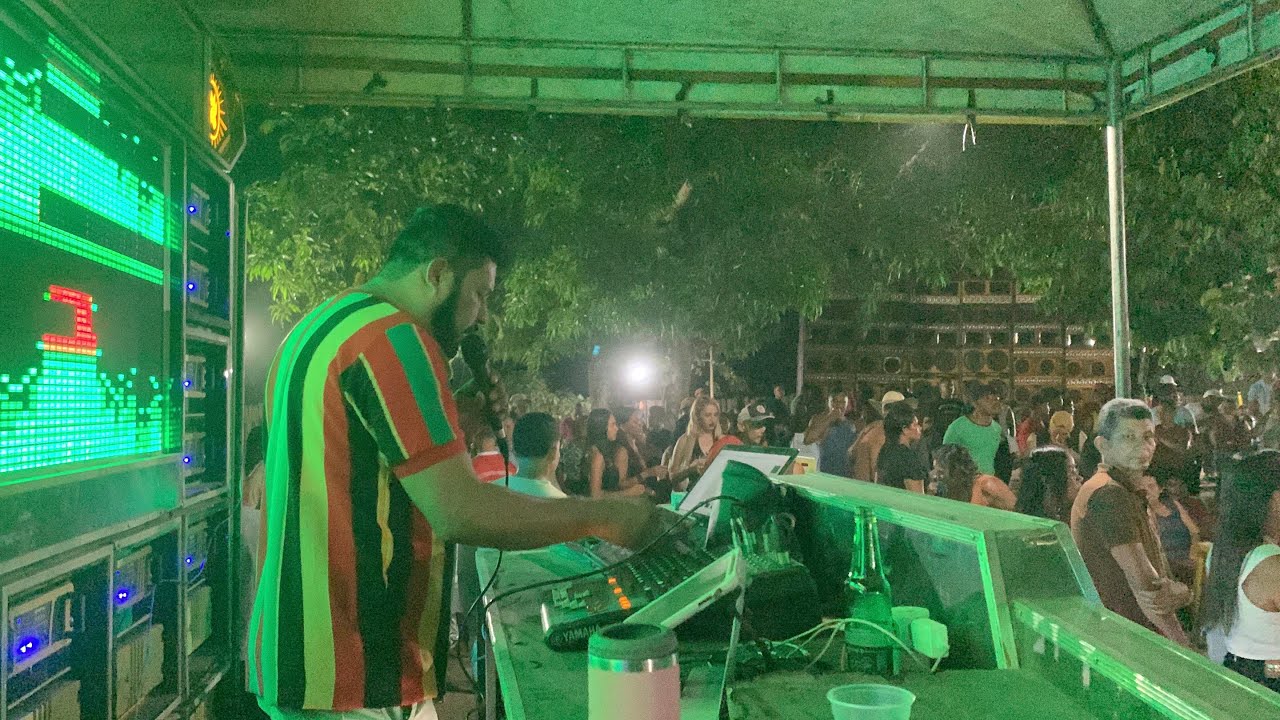 REGGAE DAS PODEROSAS EM TATUZINHO - PINHEIRO DJ FRANK ROOTS NO COMANDO DO LEÃO 🦁 