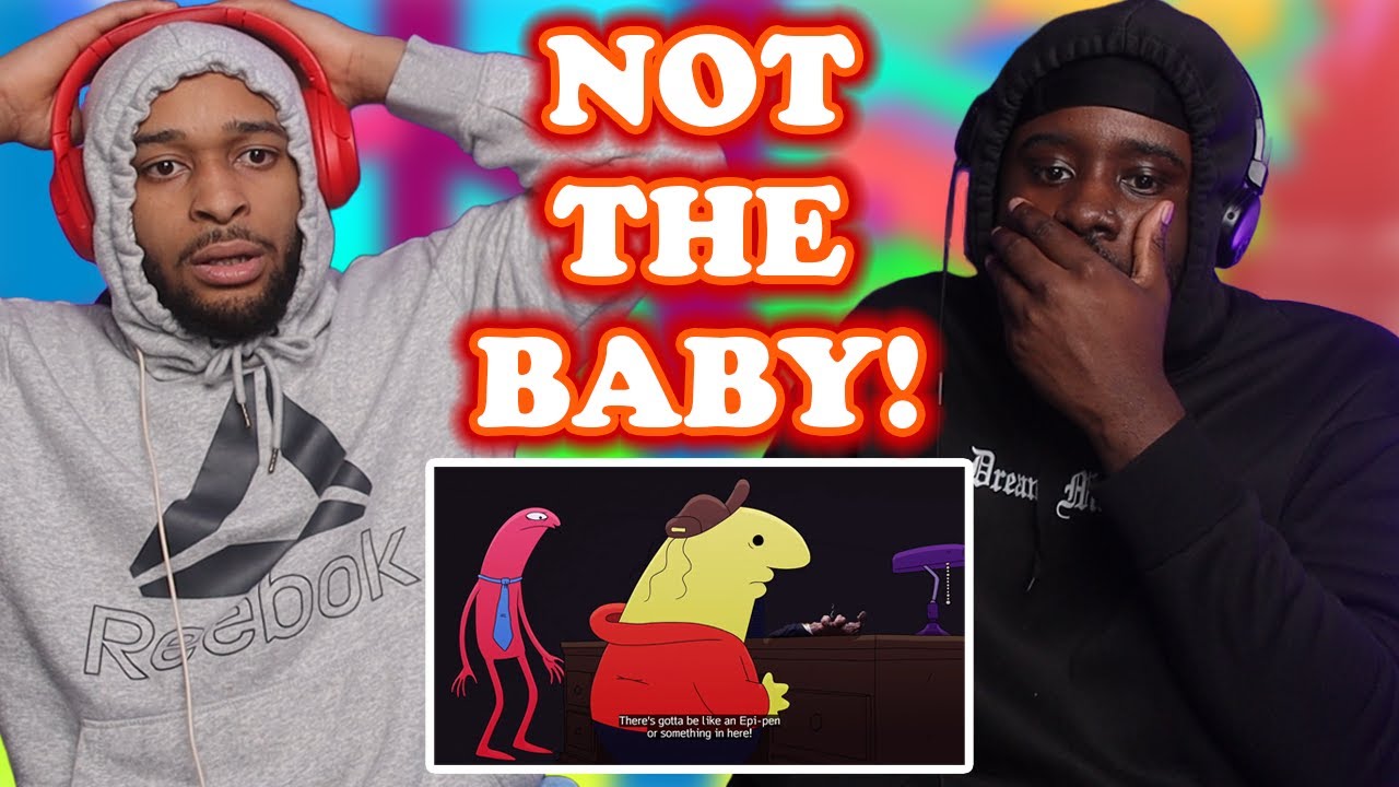 That's Gotta Be Microsoft Paint - Smiling Friends S2 E7 REACTION