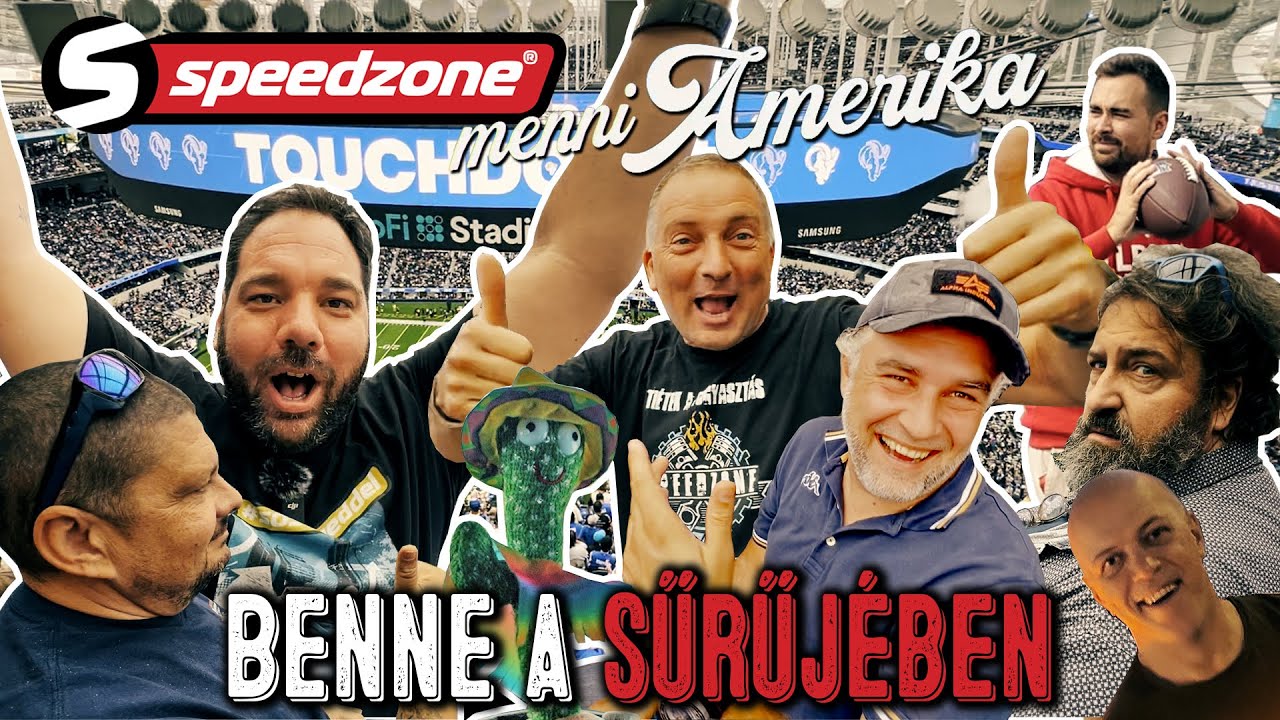 Benne a sűrűjében (Speedzone S11E11)