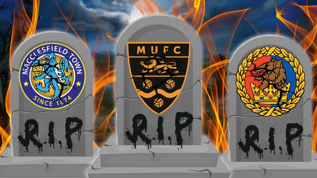 10 ENGLISH CLUBS THAT NO LONGER EXIST!
