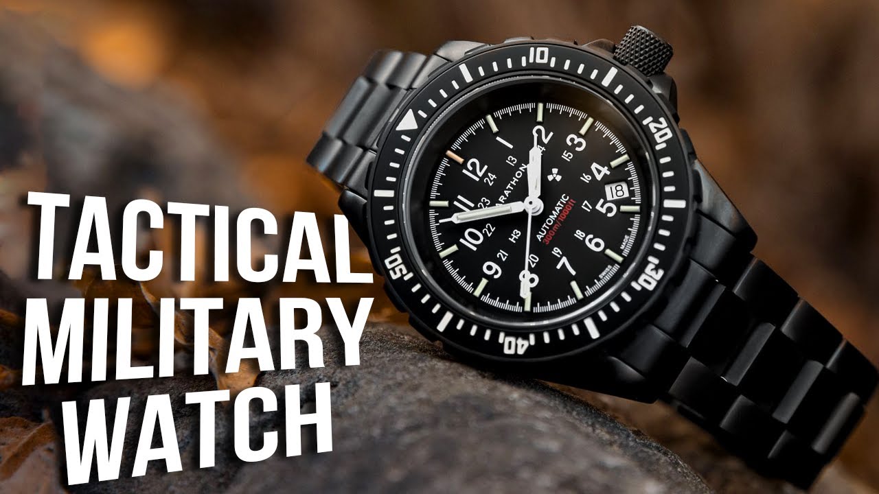 5 Tactical Military Watches for Men
