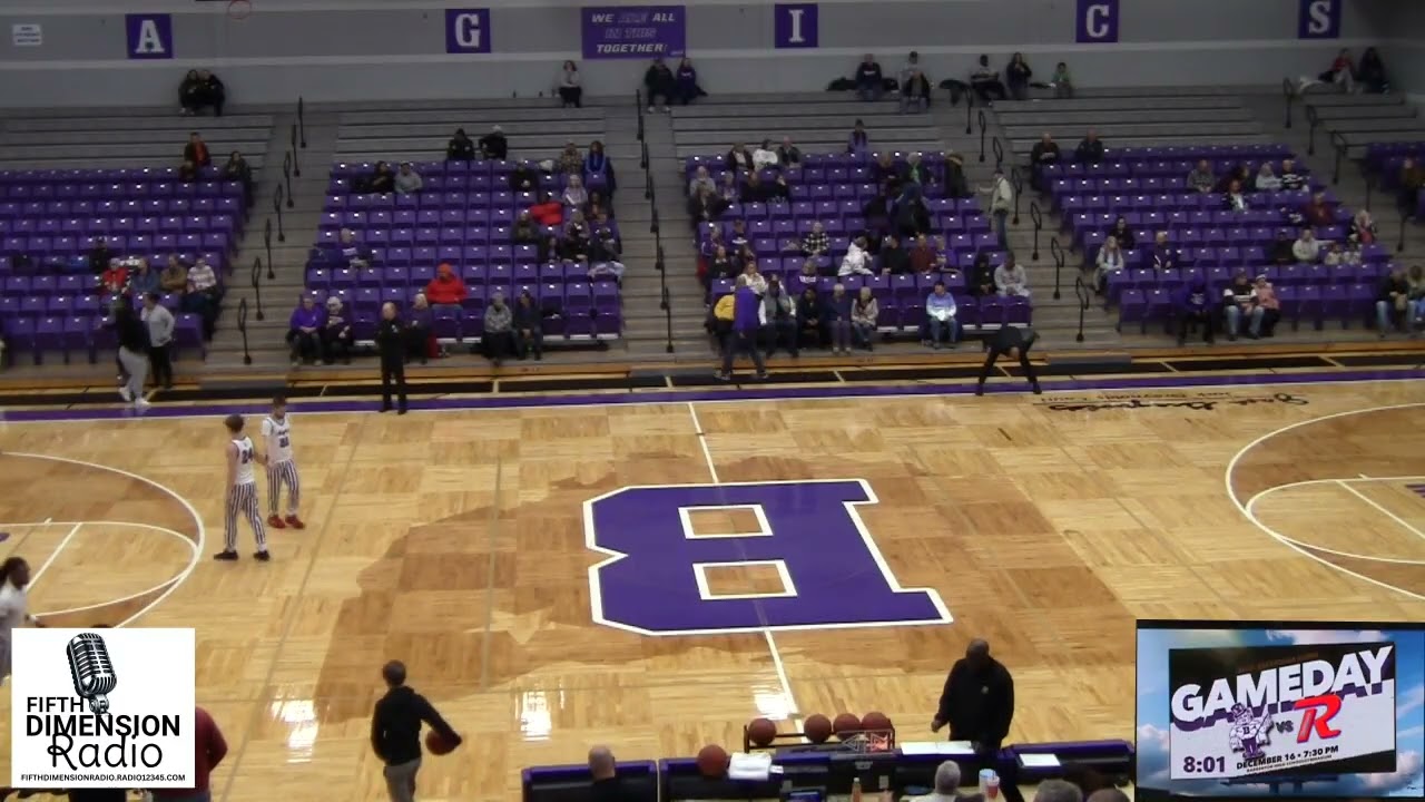251216 BARBERTON vrs REVERE High School Basketball