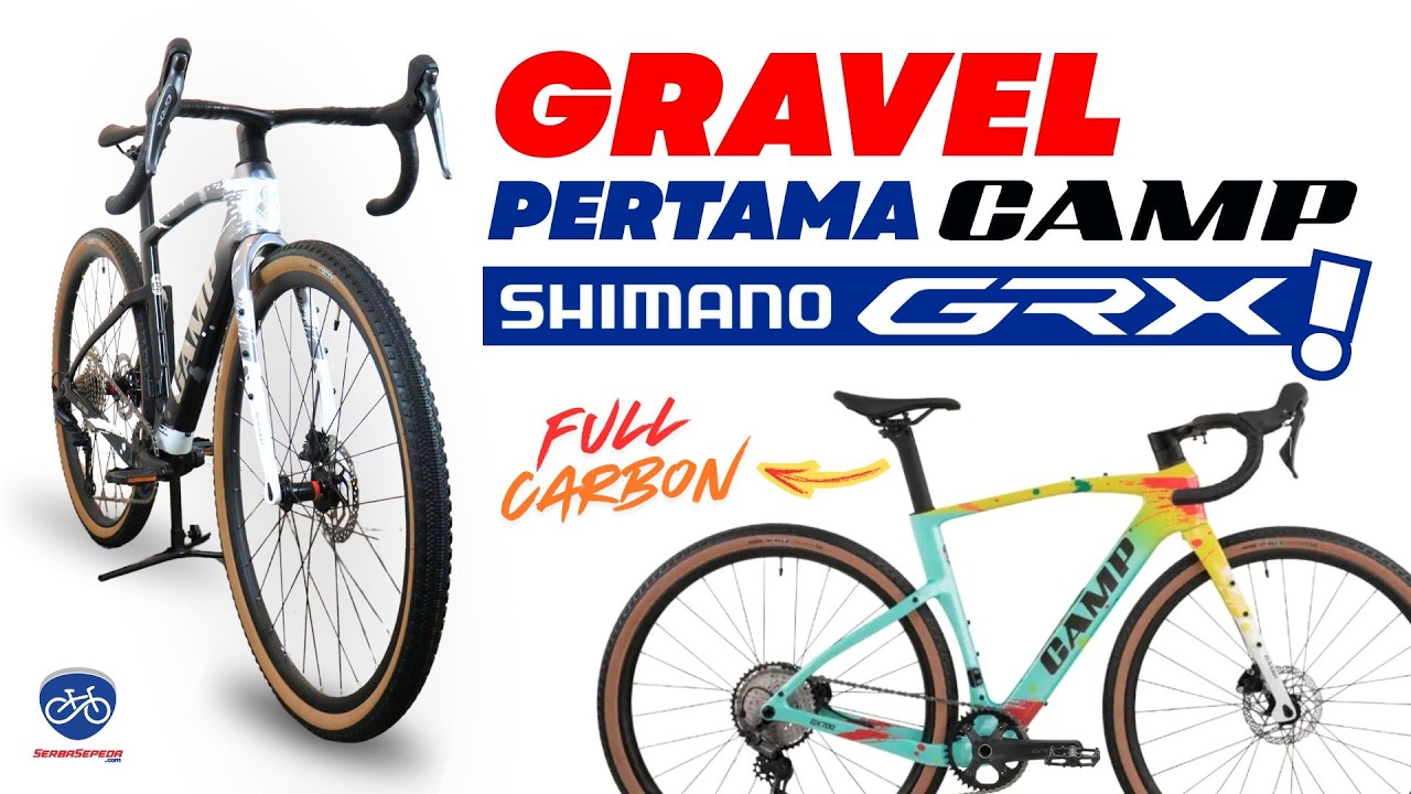 Bahas Lengkap! CAMP GX700 : Carbon, Full Shimano GRX TERBARU │GRAVEL PERTAMA DARI CAMP!