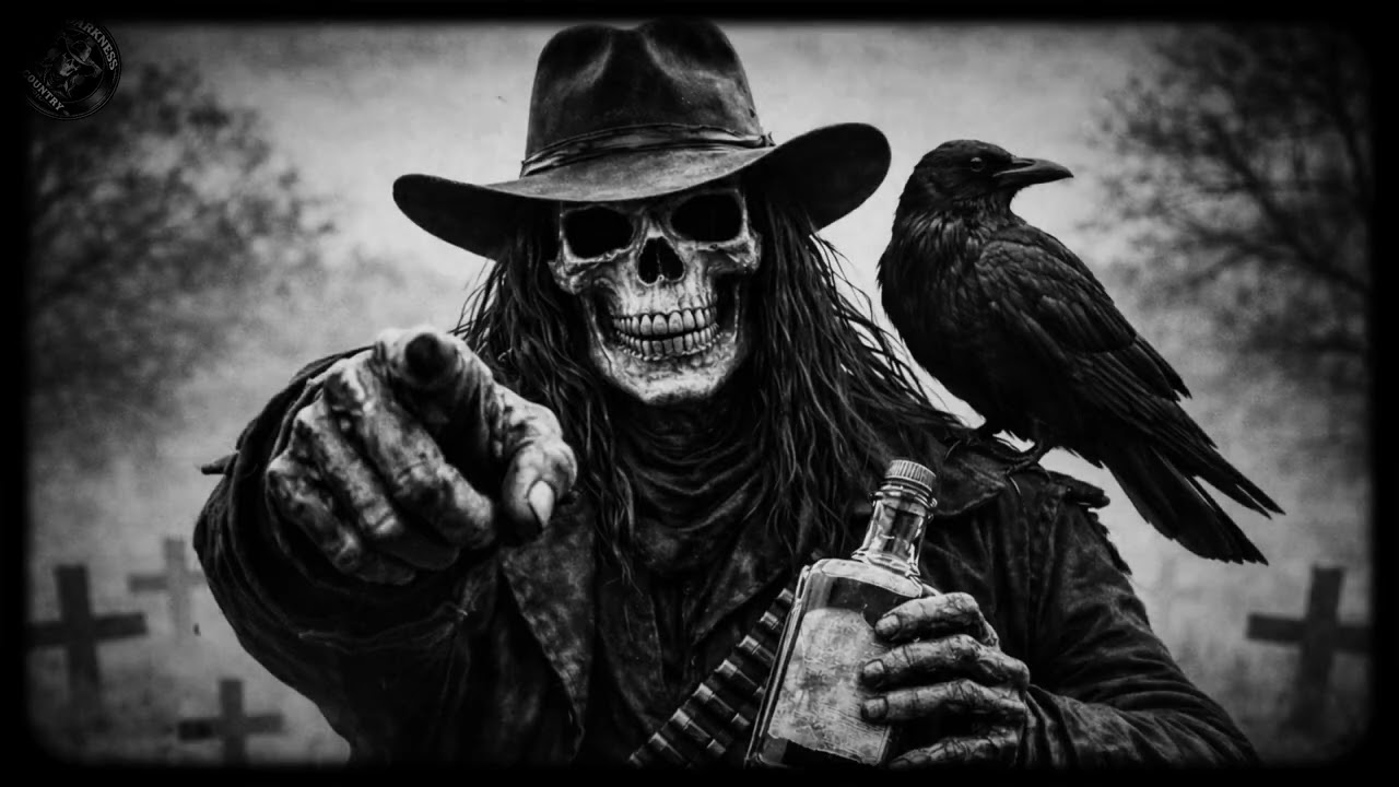 Dark Country Music Western Desert Guitar | Cinematic Cowboy Vibes