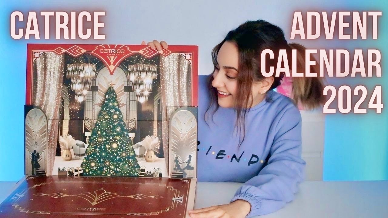 Рождественский адвент-календарь Catrice The Great 2024