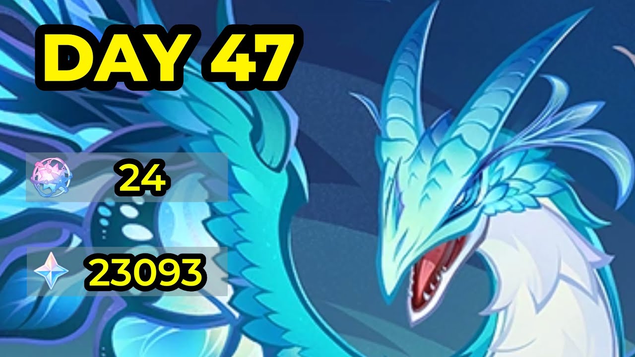 Day 47 Saving For Dvalin 